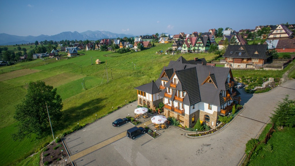 Hotel Redyk Ski & Relax w Zębie k/Zakopanego