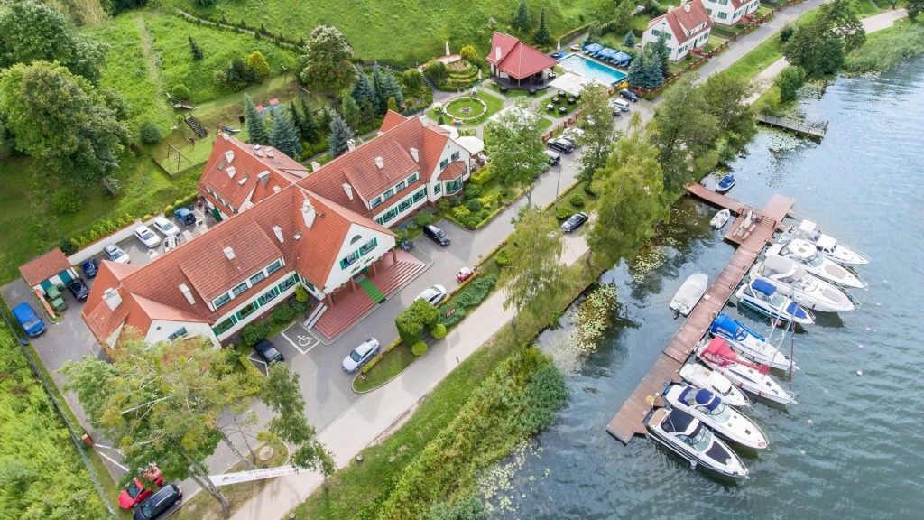 Hotel Amax w Mikołajkach