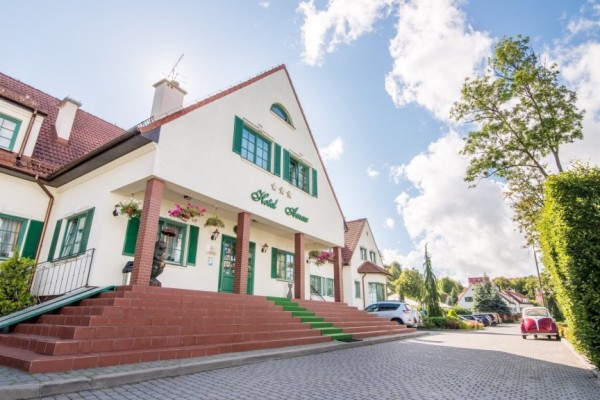 Hotel Amax w Mikołajkach