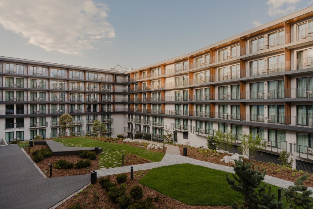 Hotel BELMONTE w Krynicy-Zdroju