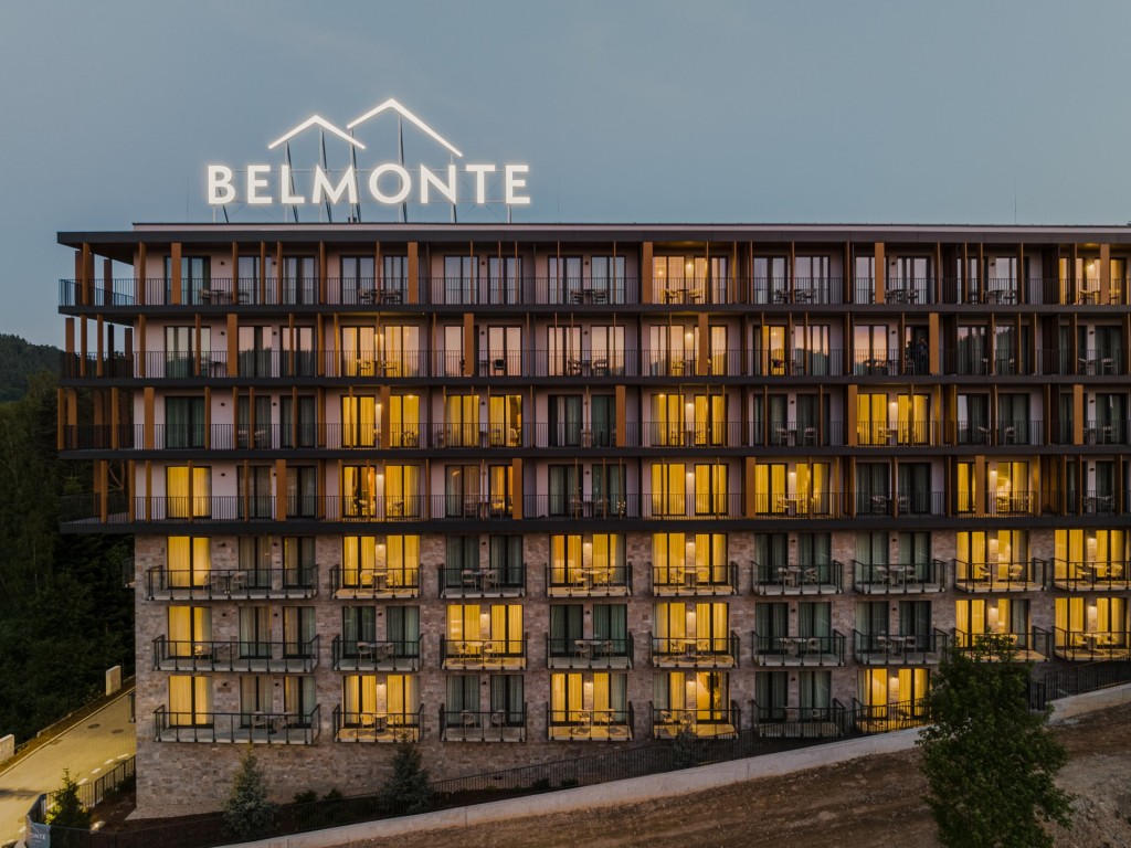 Hotel BELMONTE w Krynicy-Zdroju