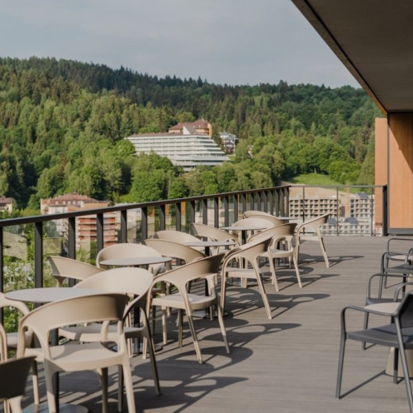Hotel BELMONTE w Krynicy-Zdroju