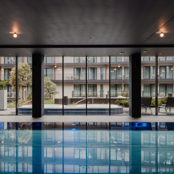 Hotel BELMONTE w Krynicy-Zdroju