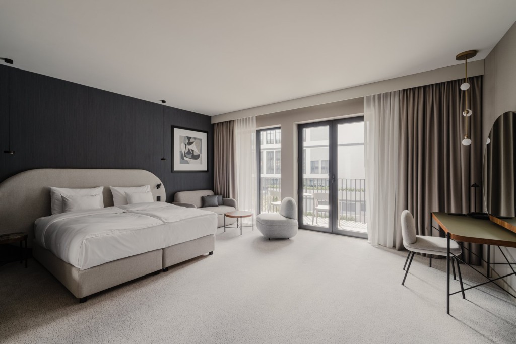 Hotel BELMONTE w Krynicy-Zdroju