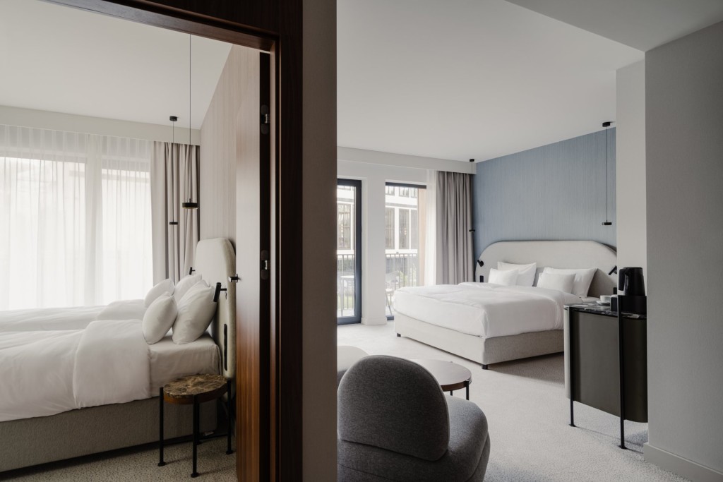 Hotel BELMONTE w Krynicy-Zdroju