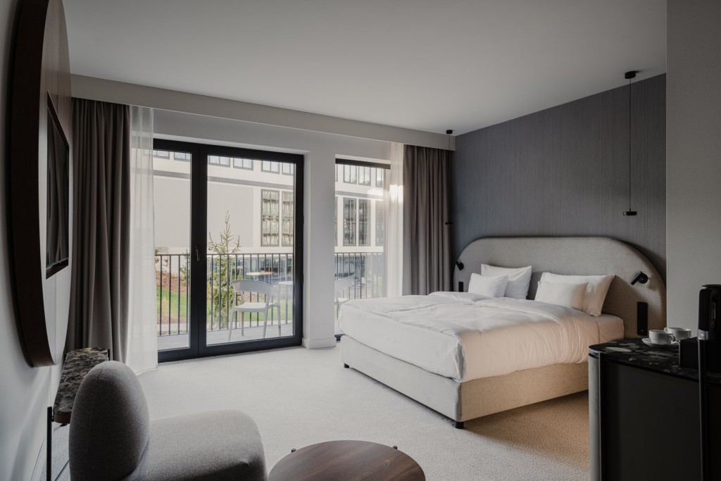 Hotel BELMONTE w Krynicy-Zdroju