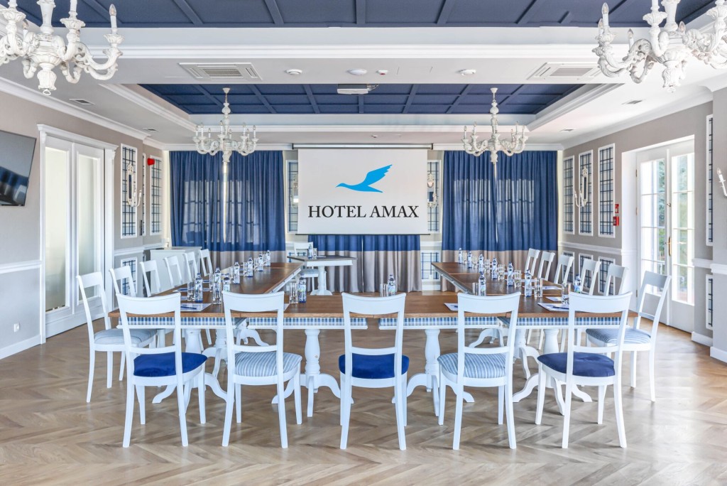 Hotel Amax w Mikołajkach