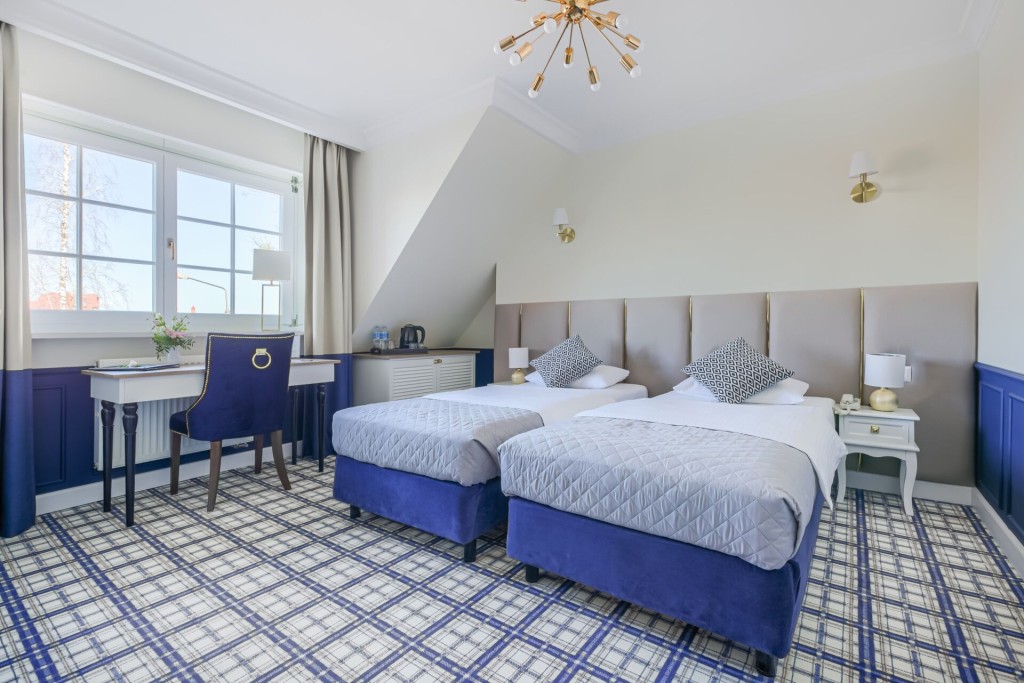 Hotel Amax w Mikołajkach