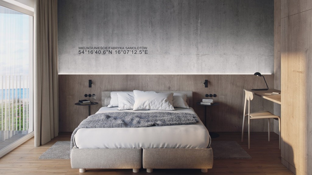 Hotel ARCHE Fabryka Samolotów w Mielnie