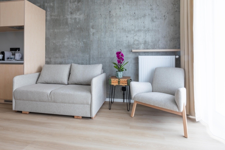 Hotel ARCHE Fabryka Samolotów w Mielnie