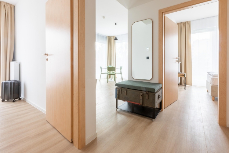 Hotel ARCHE Fabryka Samolotów w Mielnie