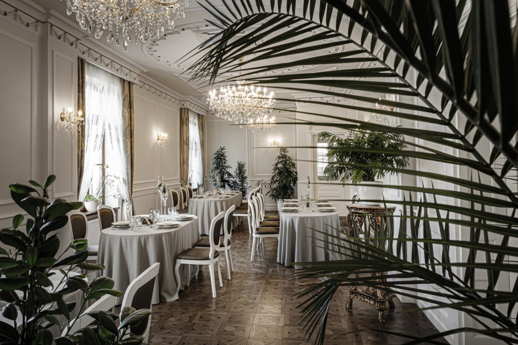 Dwór Prezydencki Boutique Hotel & SPA w Zgłobicach