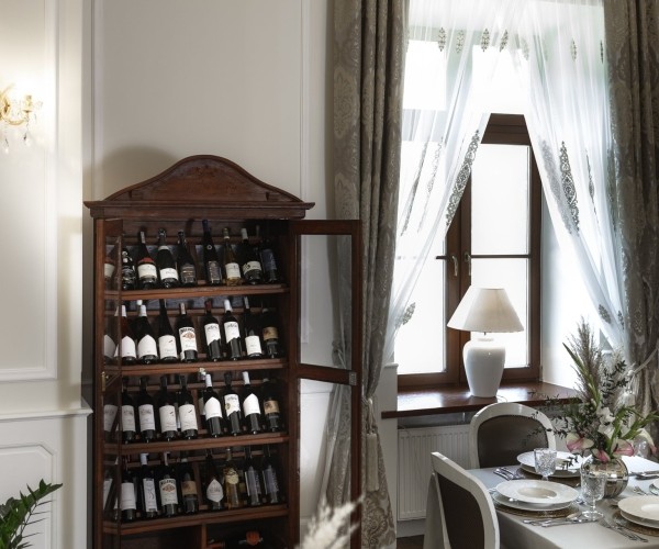 Dwór Prezydencki Boutique Hotel & SPA w Zgłobicach