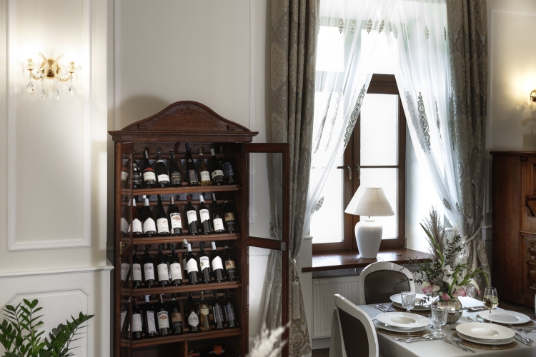 Dwór Prezydencki Boutique Hotel & SPA w Zgłobicach