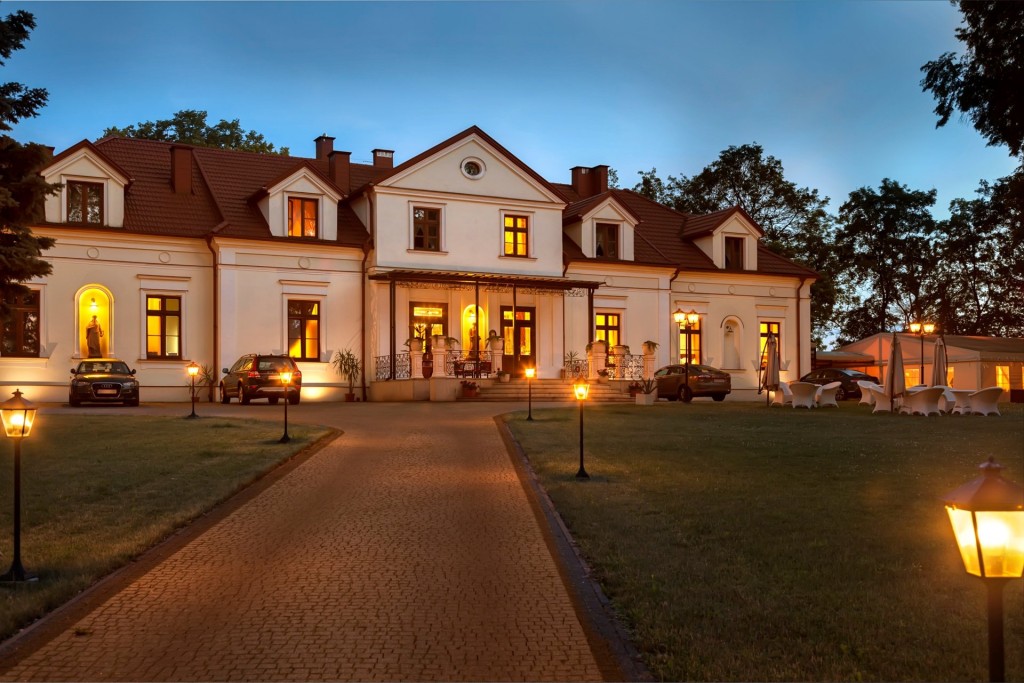 Dwór Prezydencki Boutique Hotel & SPA w Zgłobicach