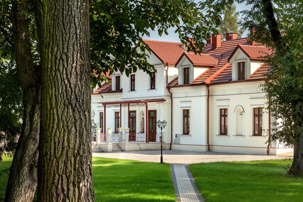 Dwór Prezydencki Boutique Hotel & SPA w Zgłobicach