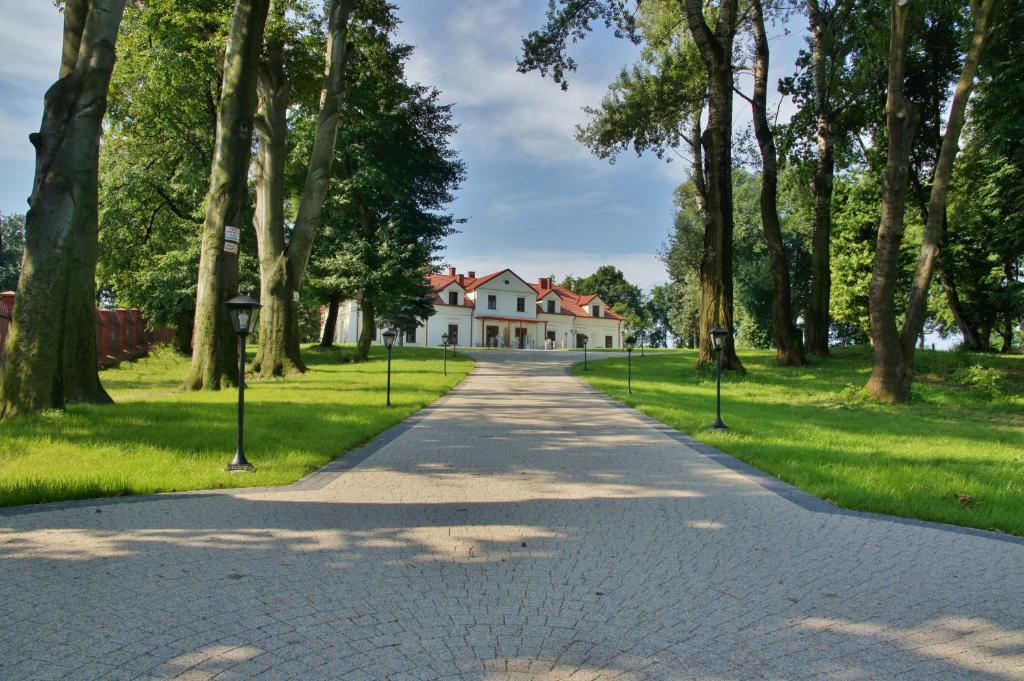 Dwór Prezydencki Boutique Hotel & SPA w Zgłobicach