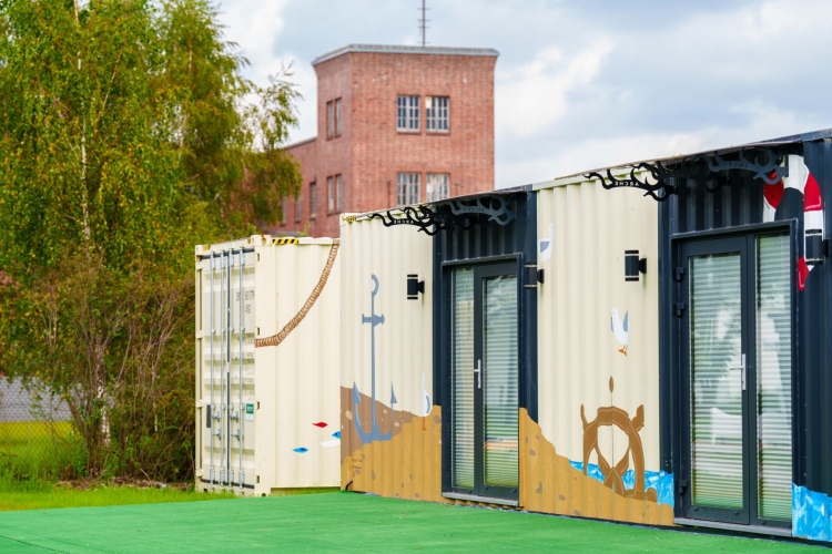 Hotel ARCHE Fabryka Samolotów w Mielnie