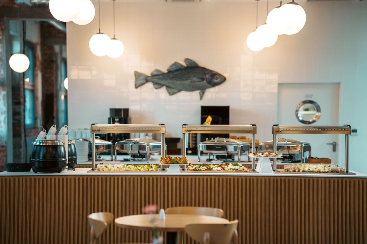 Hotel ARCHE Fabryka Samolotów w Mielnie