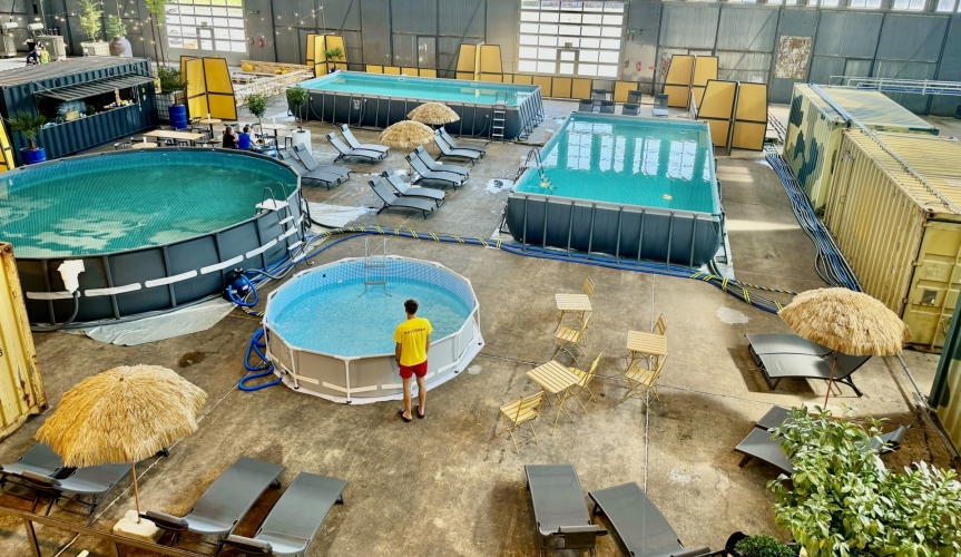 Hotel ARCHE Fabryka Samolotów w Mielnie