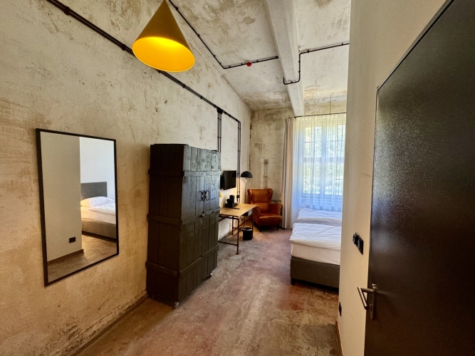 Hotel ARCHE Fabryka Samolotów w Mielnie