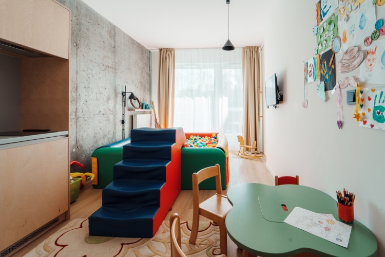 Hotel ARCHE Fabryka Samolotów w Mielnie