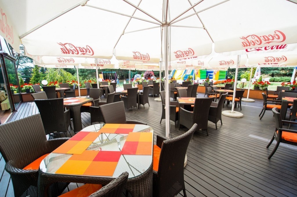 Hotel Ostaniec w Podlesicach