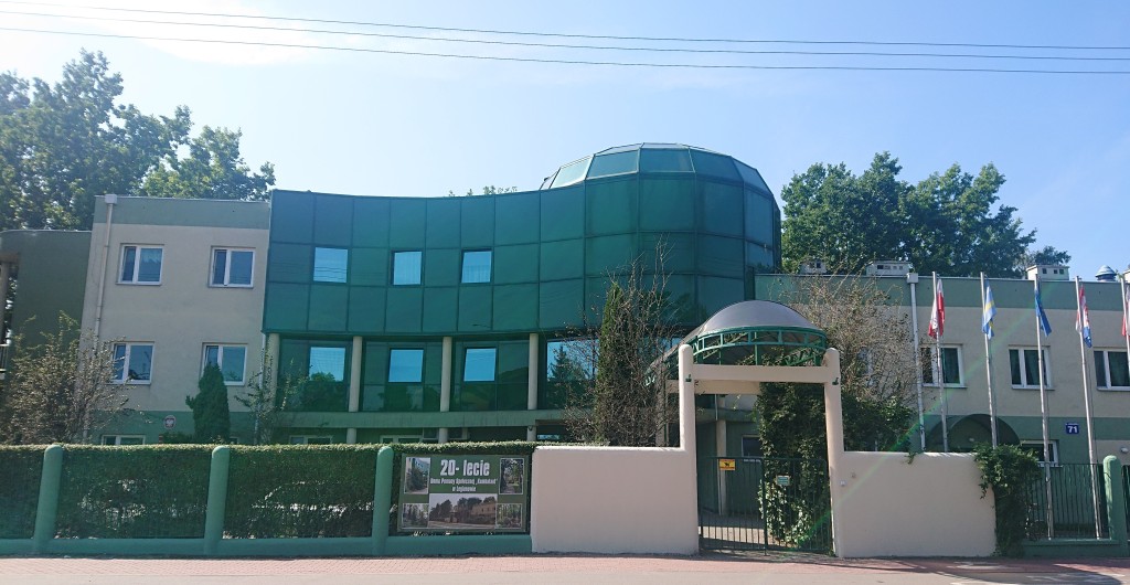 Dom Pomocy Społecznej Kombatant w Legionowie