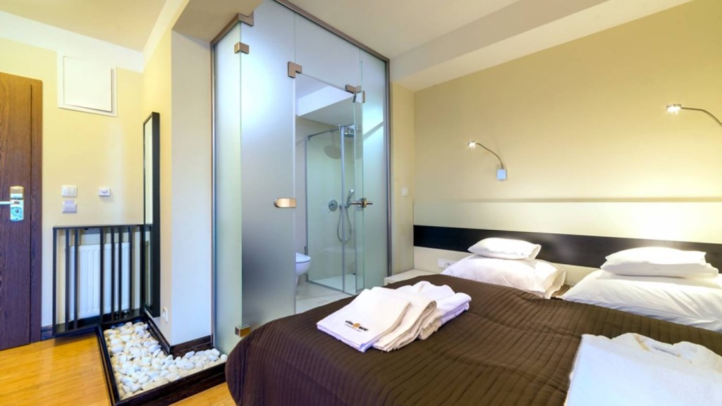 Villa Buki Pokoje & SPA w Jastrzębiej Górze