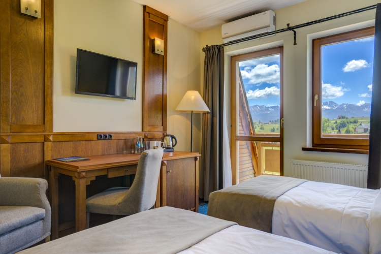 Hotel Redyk Ski & Relax w Zębie k/Zakopanego