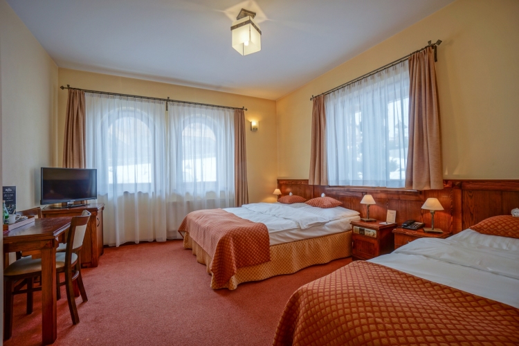 Hotel Redyk Ski & Relax w Zębie k/Zakopanego