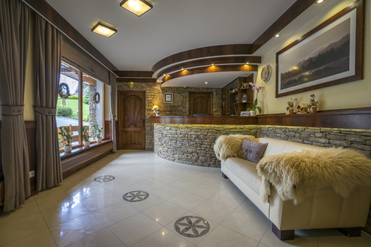 Hotel Redyk Ski & Relax w Zębie k/Zakopanego