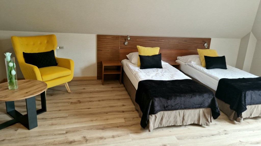 Hotel Ostaniec w Podlesicach