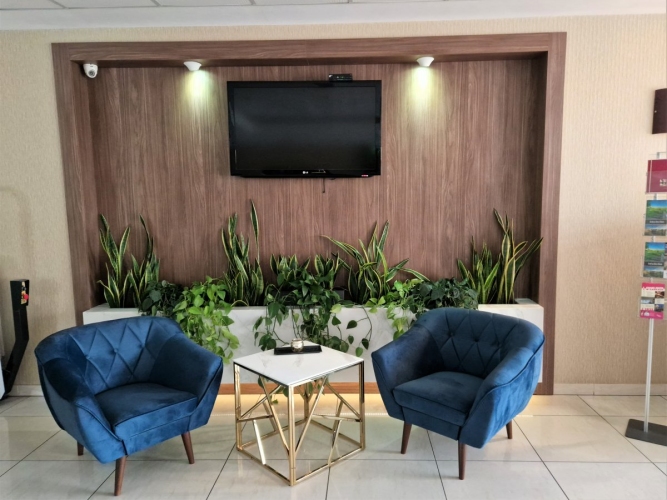 Hotel Ostaniec w Podlesicach