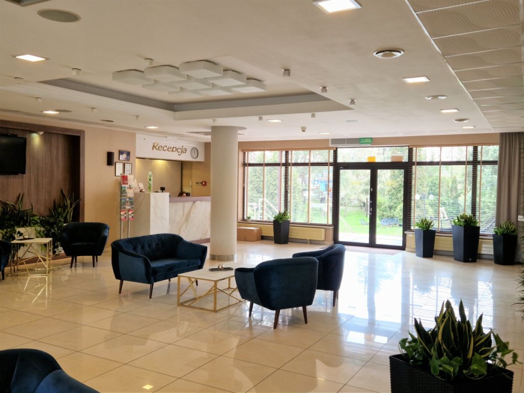 Hotel Ostaniec w Podlesicach