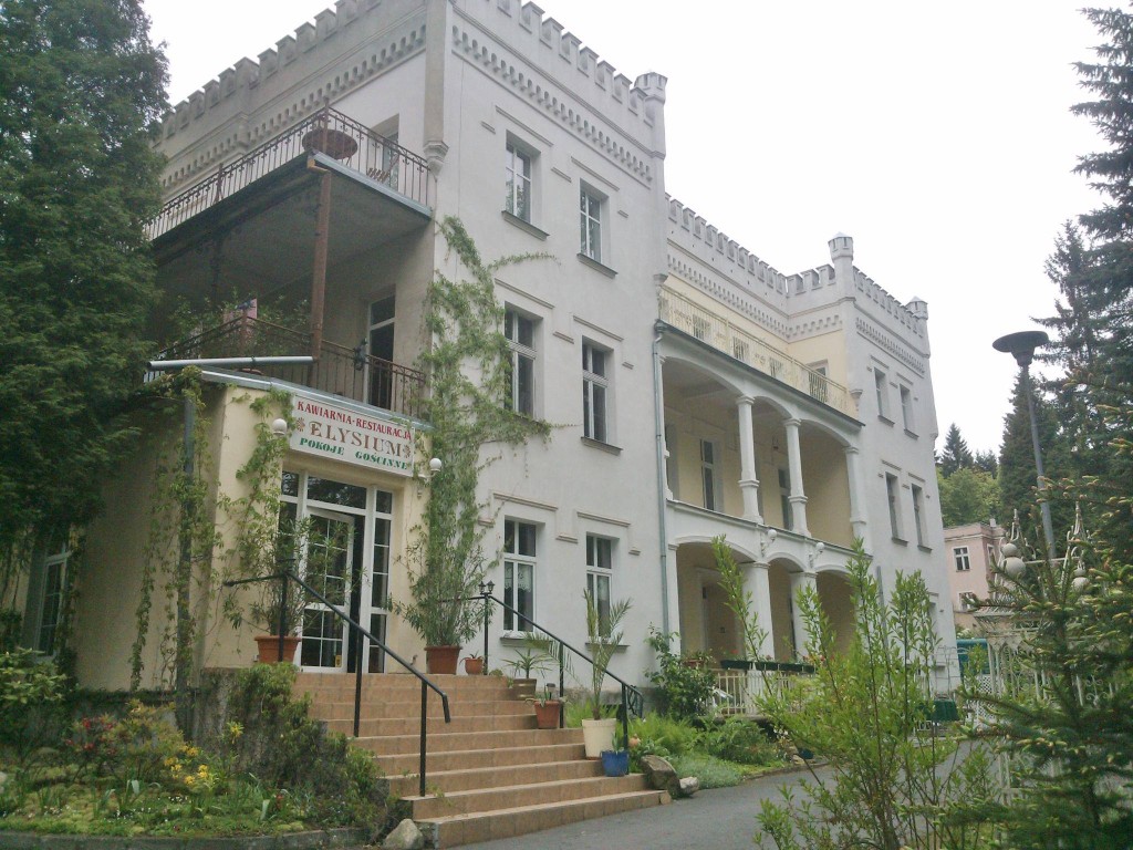 Willa Elysium w Lądku-Zdroju