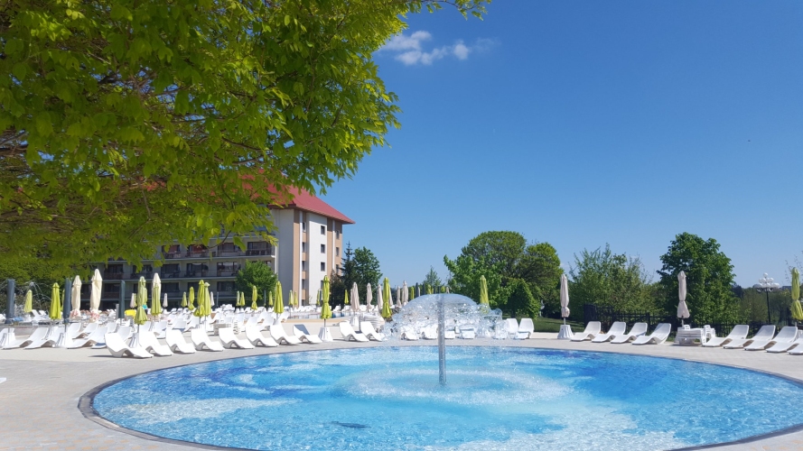 Hotel Gołębiewski w Mikołajkach