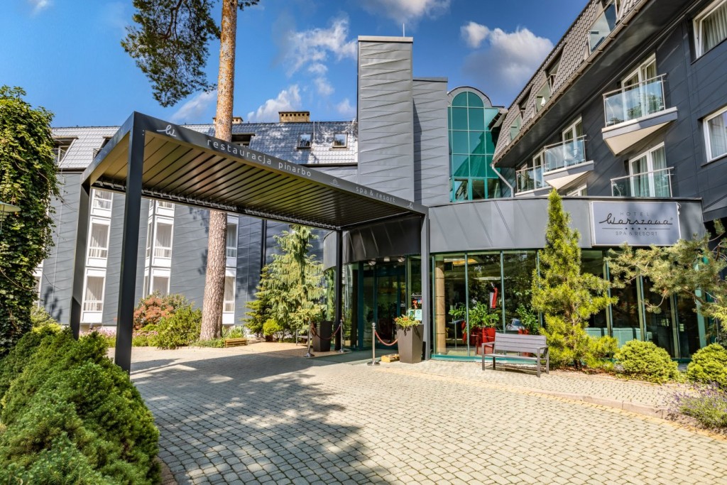 Hotel Warszawa w Augustowie