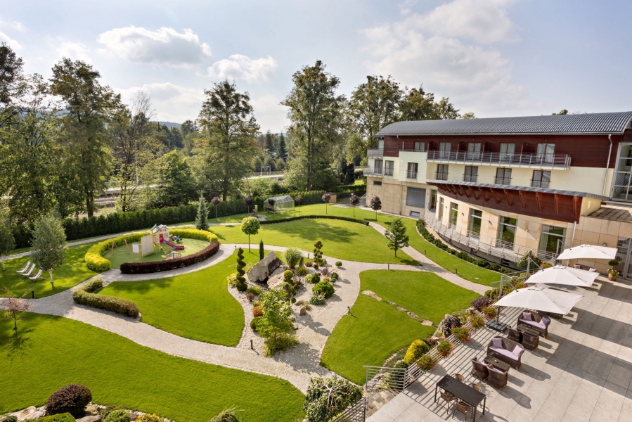 Hotel Olympic Spa & Wellness w Ustroniu