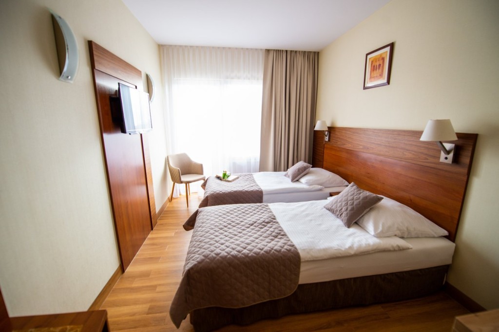 Hotel Ostaniec w Podlesicach