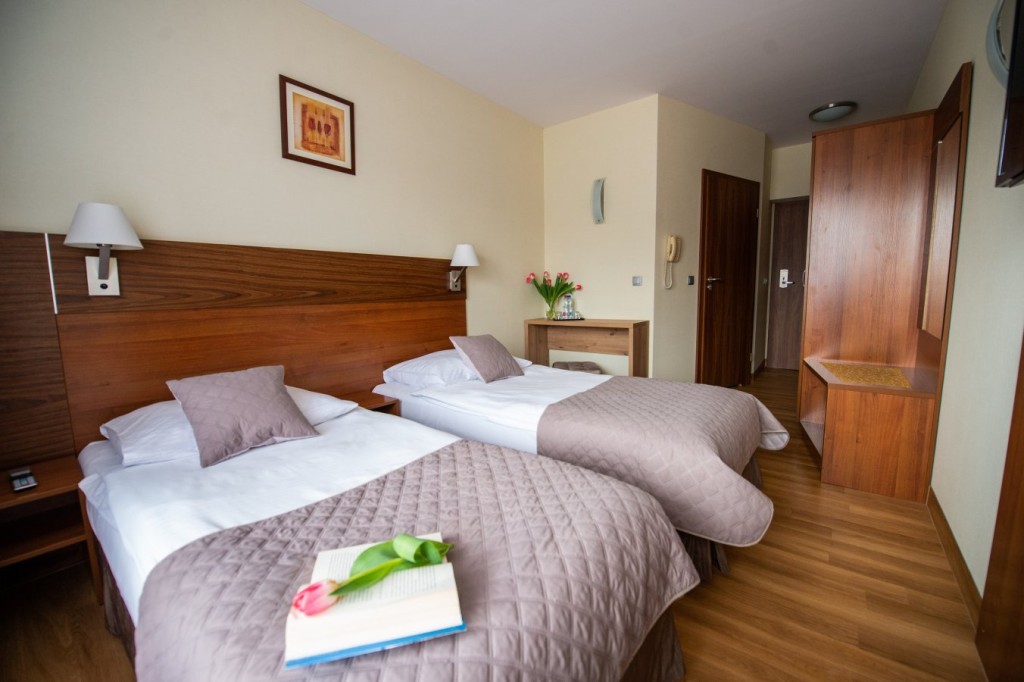 Hotel Ostaniec w Podlesicach