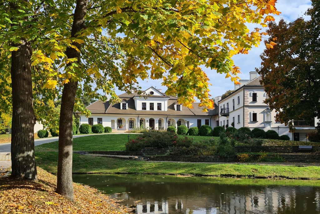 Dwór Kombornia Hotel & SPA w Komborni