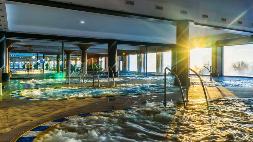 Hotel Gołębiewski w Mikołajkach