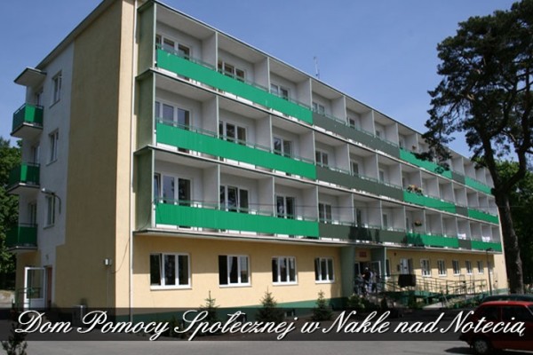 Dom Pomocy Społecznej w Nakle nad Notecią