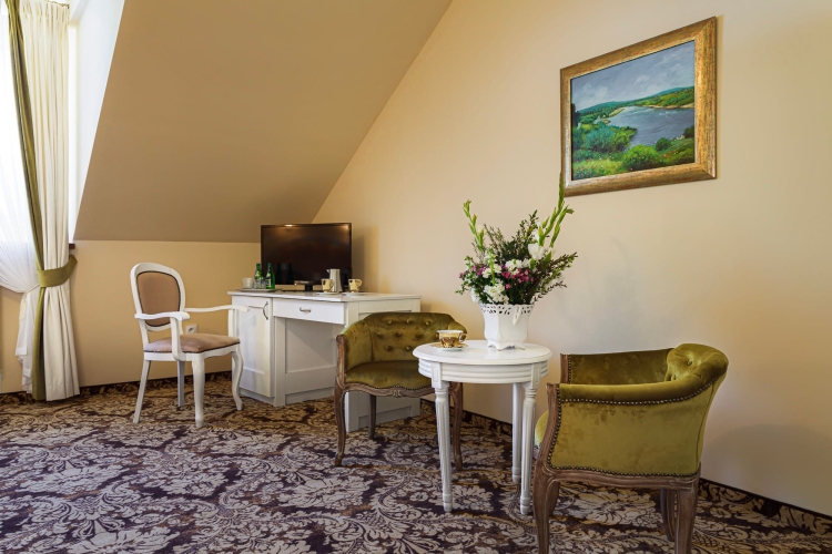 Dwór Prezydencki Boutique Hotel & SPA w Zgłobicach