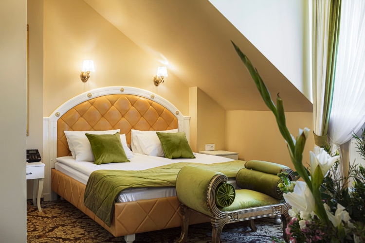 Dwór Prezydencki Boutique Hotel & SPA w Zgłobicach