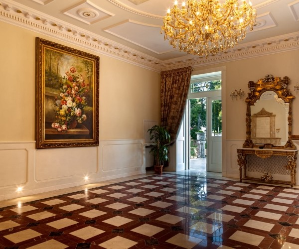Dwór Prezydencki Boutique Hotel & SPA w Zgłobicach