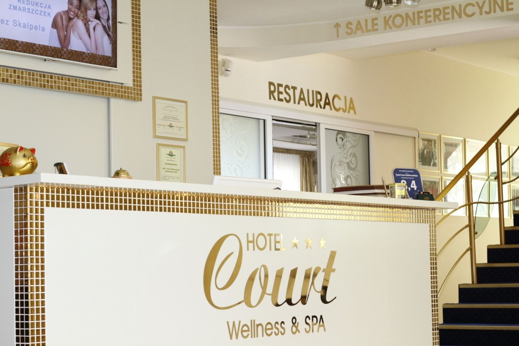 Hotel COURT Wellness & SPA w Kędzierzynie-Koźlu