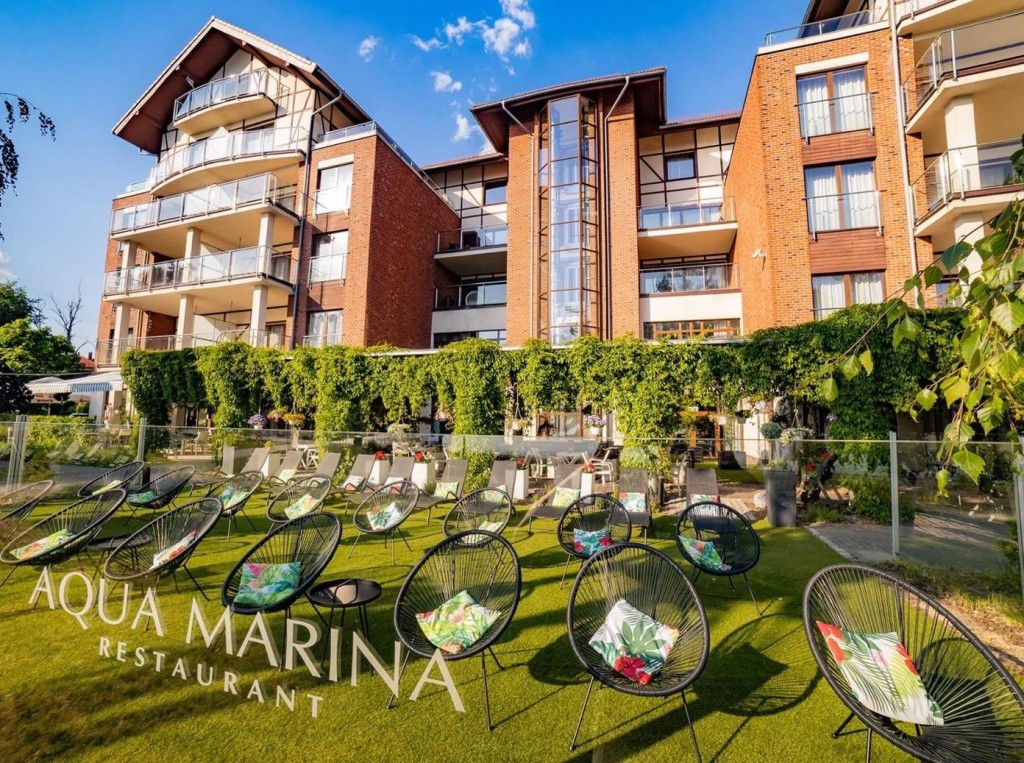 Hotel Willa Port w Ostródzie