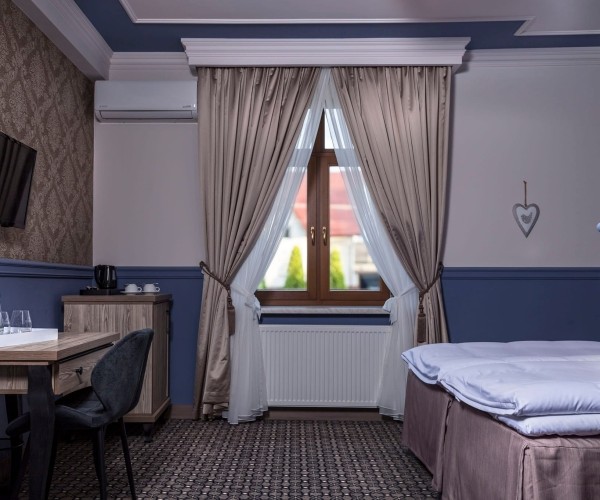 Dwór Prezydencki Boutique Hotel & SPA w Zgłobicach